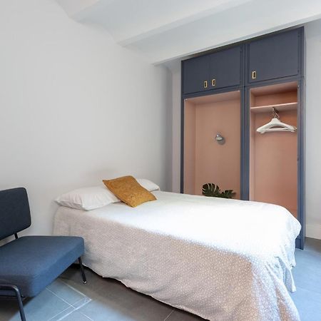 Apt Centrico Y Tranquilo De 2 Hab Madrid Exteriör bild