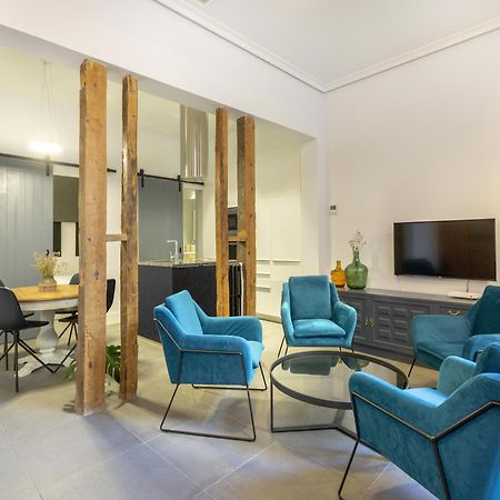 Apt Centrico Y Tranquilo De 2 Hab Madrid Exteriör bild