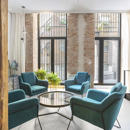 Apt Centrico Y Tranquilo De 2 Hab Madrid Exteriör bild