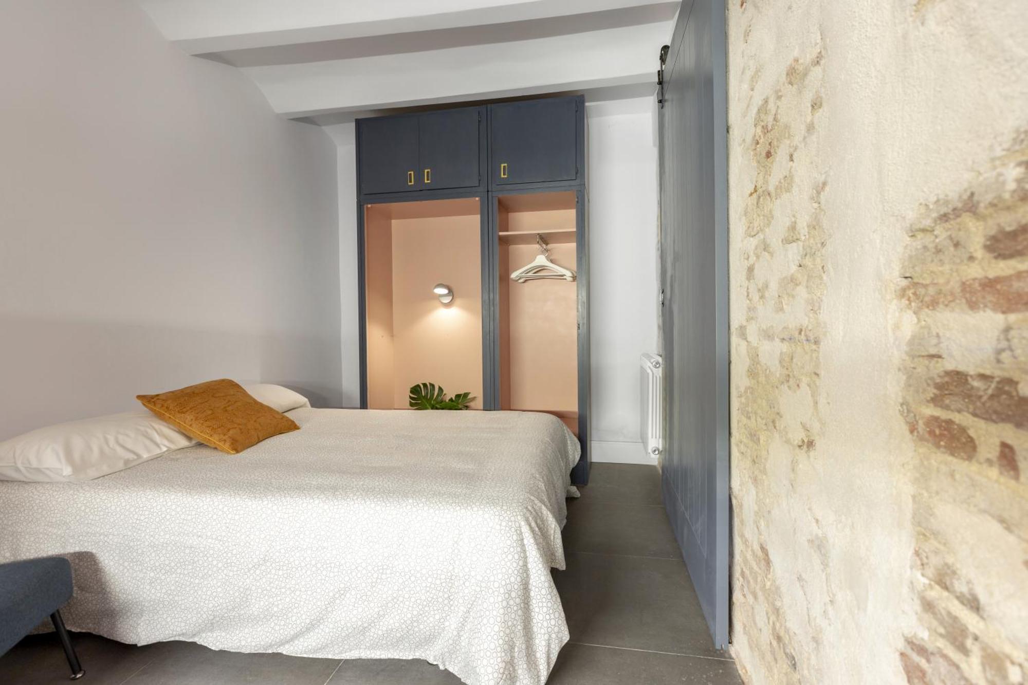 Apt Centrico Y Tranquilo De 2 Hab Madrid Exteriör bild