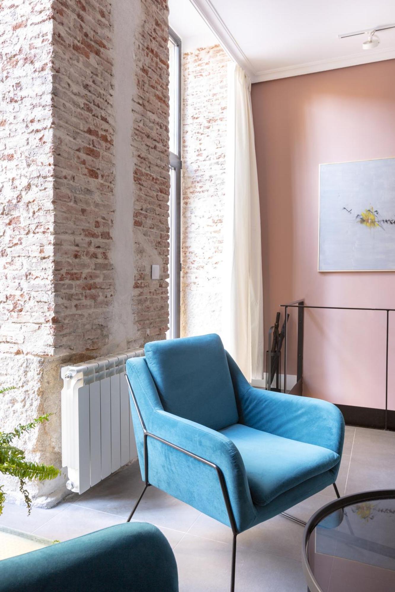 Apt Centrico Y Tranquilo De 2 Hab Madrid Exteriör bild