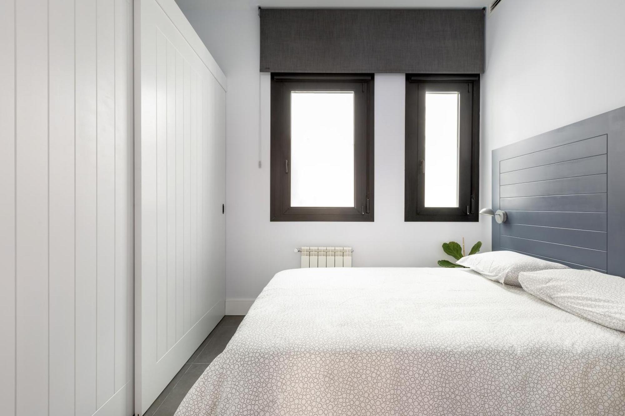 Apt Centrico Y Tranquilo De 2 Hab Madrid Exteriör bild