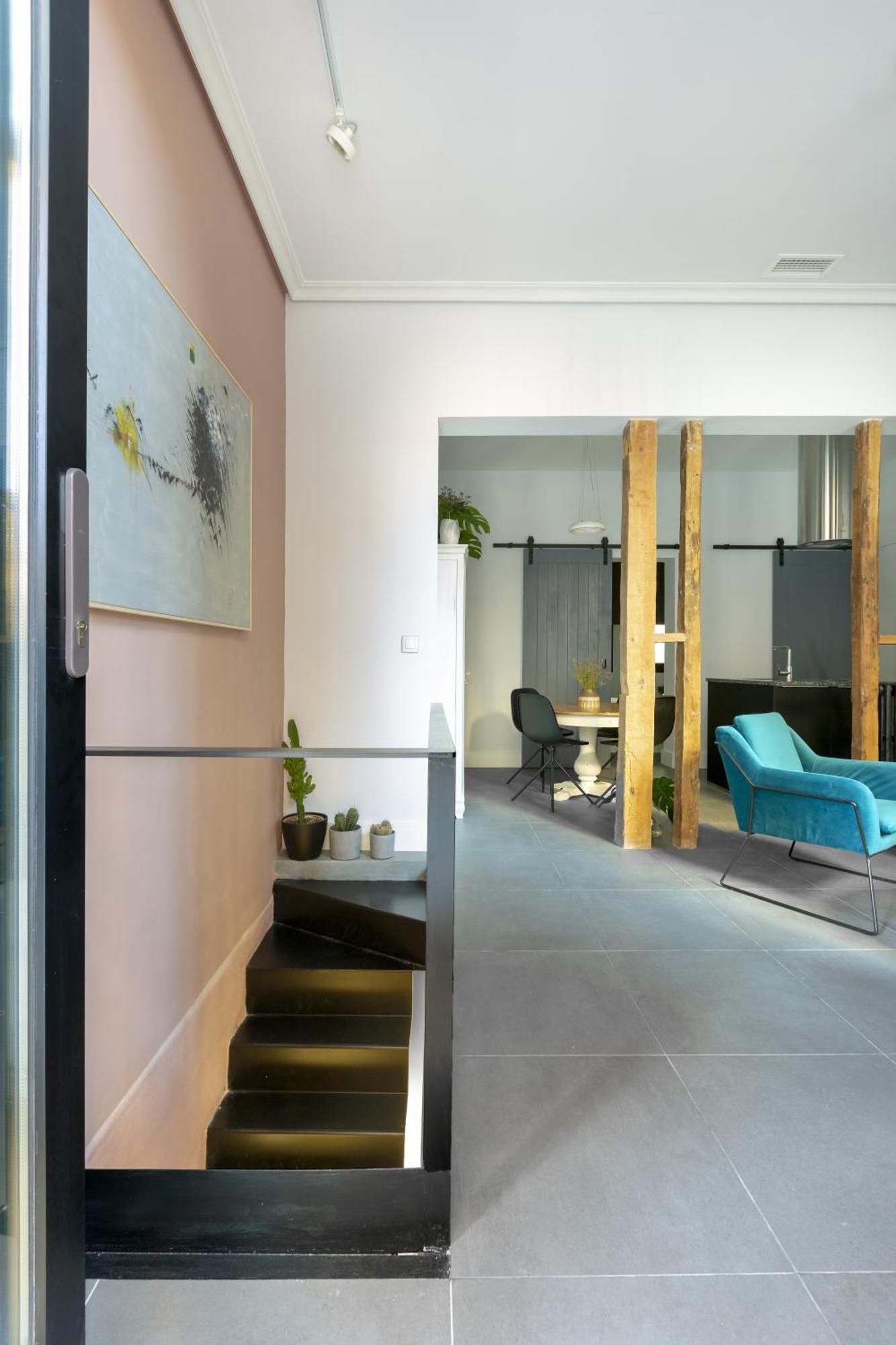 Apt Centrico Y Tranquilo De 2 Hab Madrid Exteriör bild