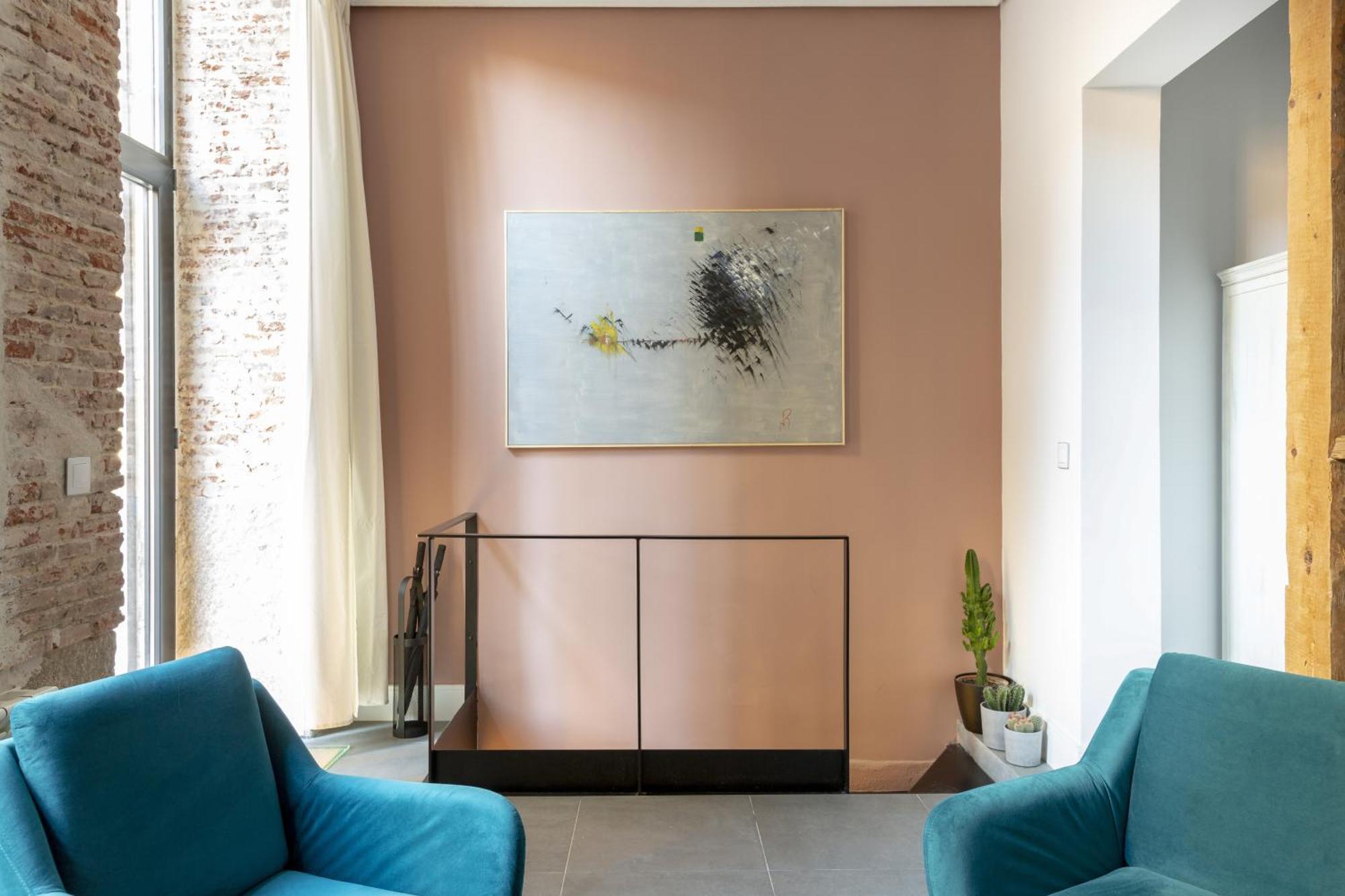 Apt Centrico Y Tranquilo De 2 Hab Madrid Exteriör bild