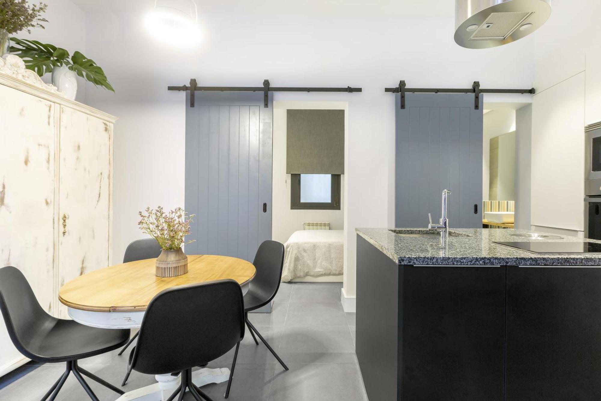 Apt Centrico Y Tranquilo De 2 Hab Madrid Exteriör bild
