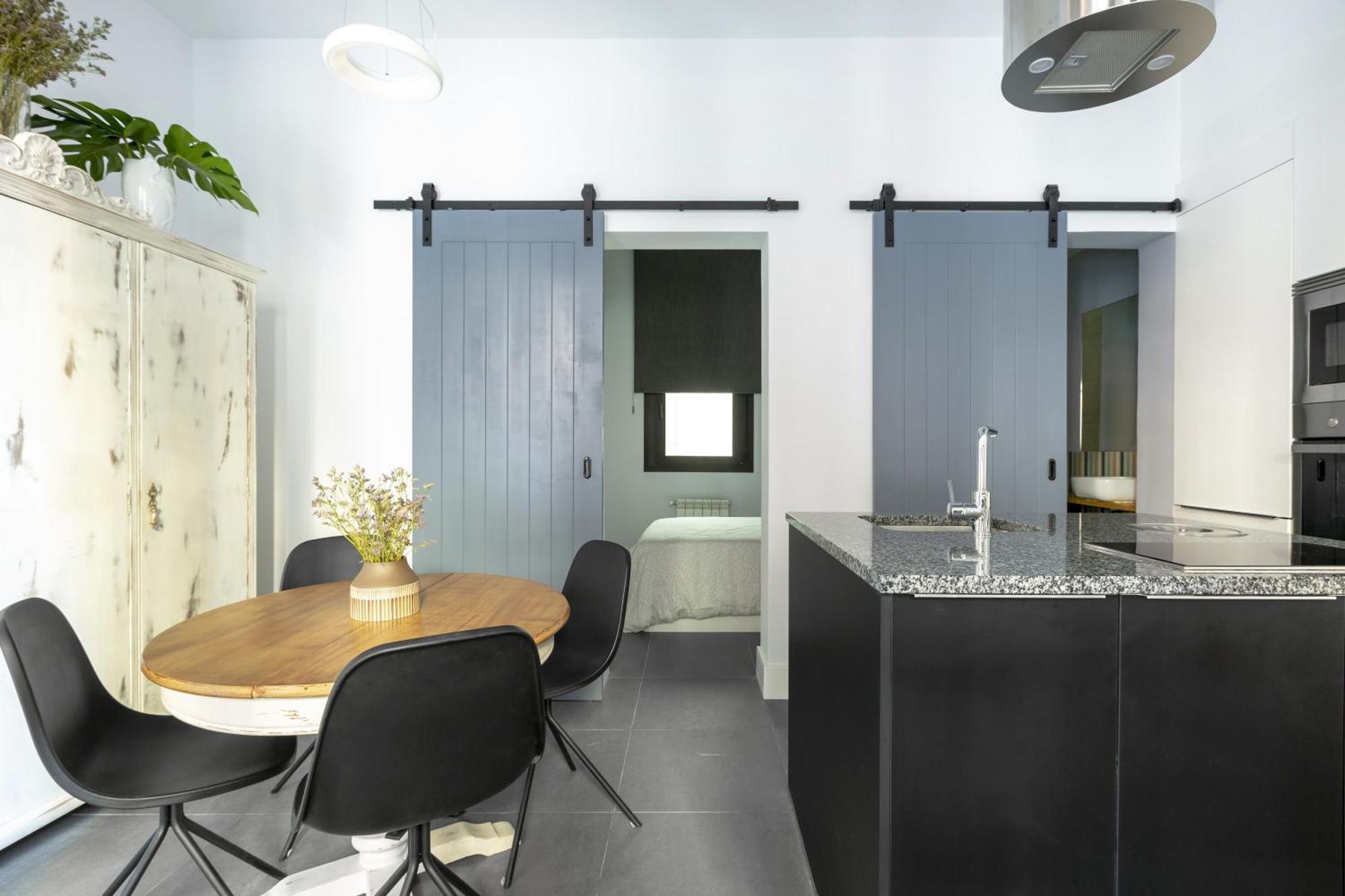 Apt Centrico Y Tranquilo De 2 Hab Madrid Exteriör bild