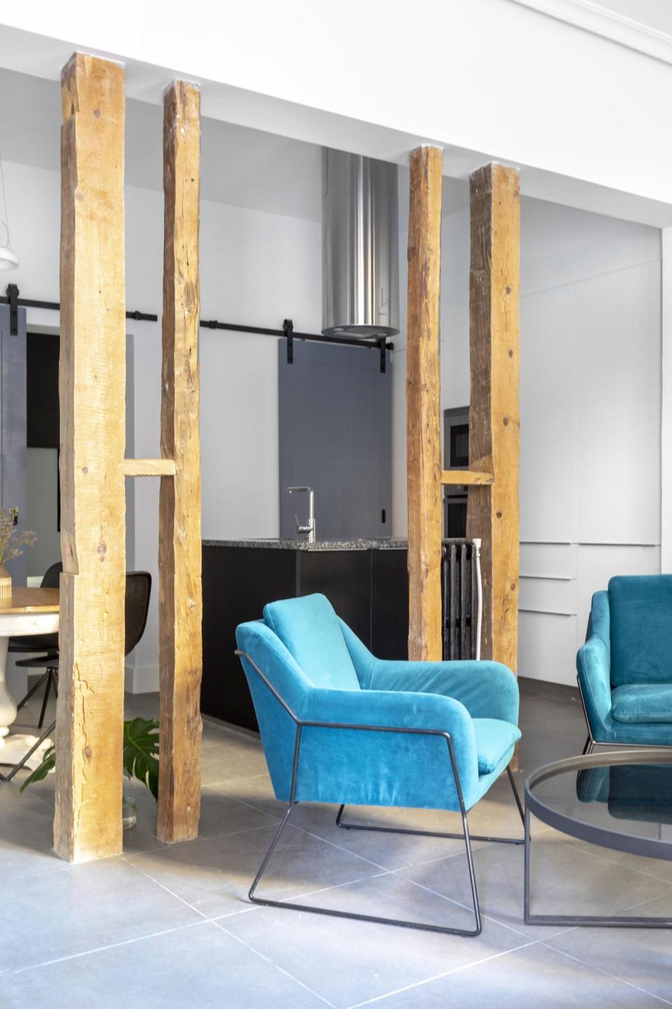 Apt Centrico Y Tranquilo De 2 Hab Madrid Exteriör bild