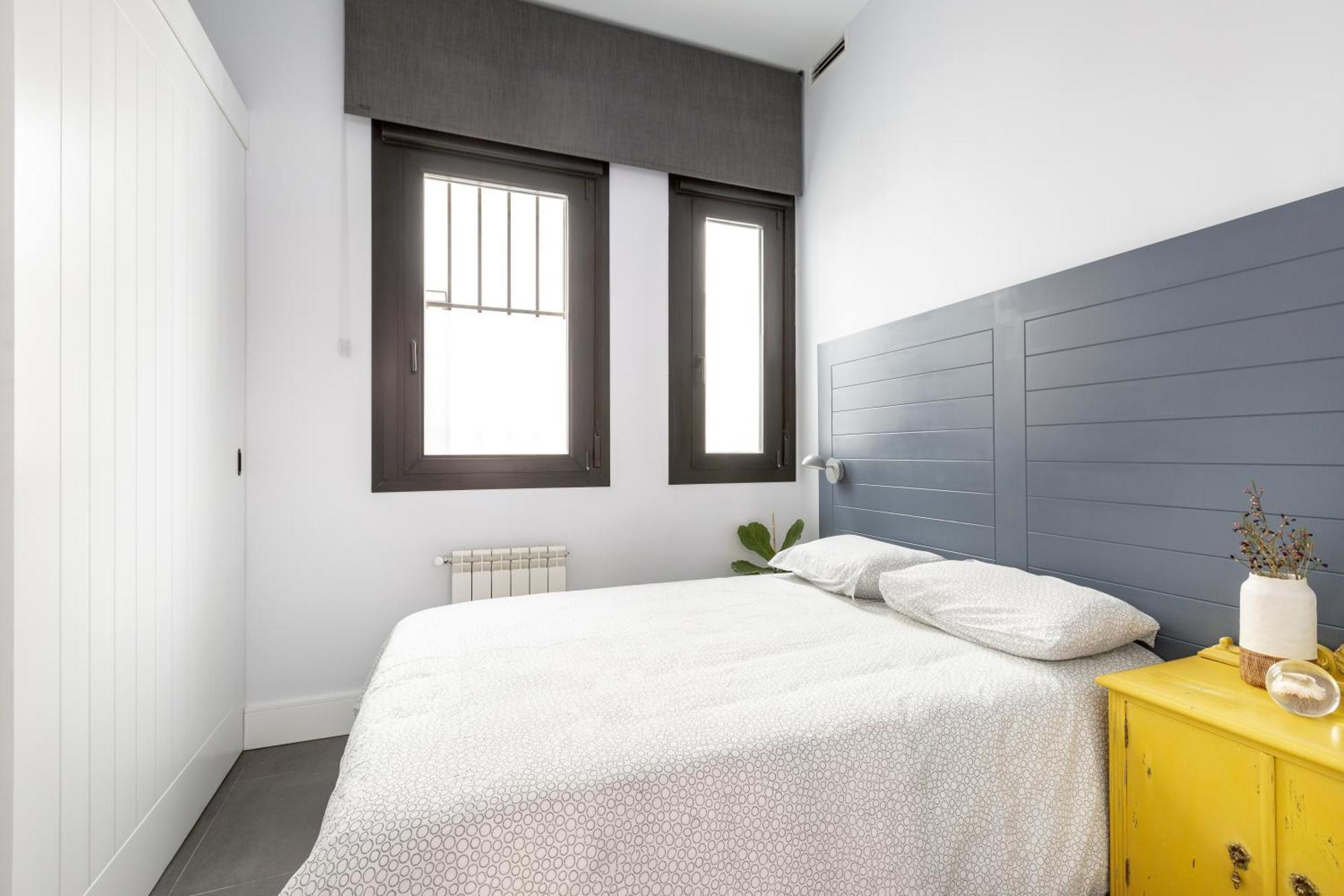 Apt Centrico Y Tranquilo De 2 Hab Madrid Exteriör bild