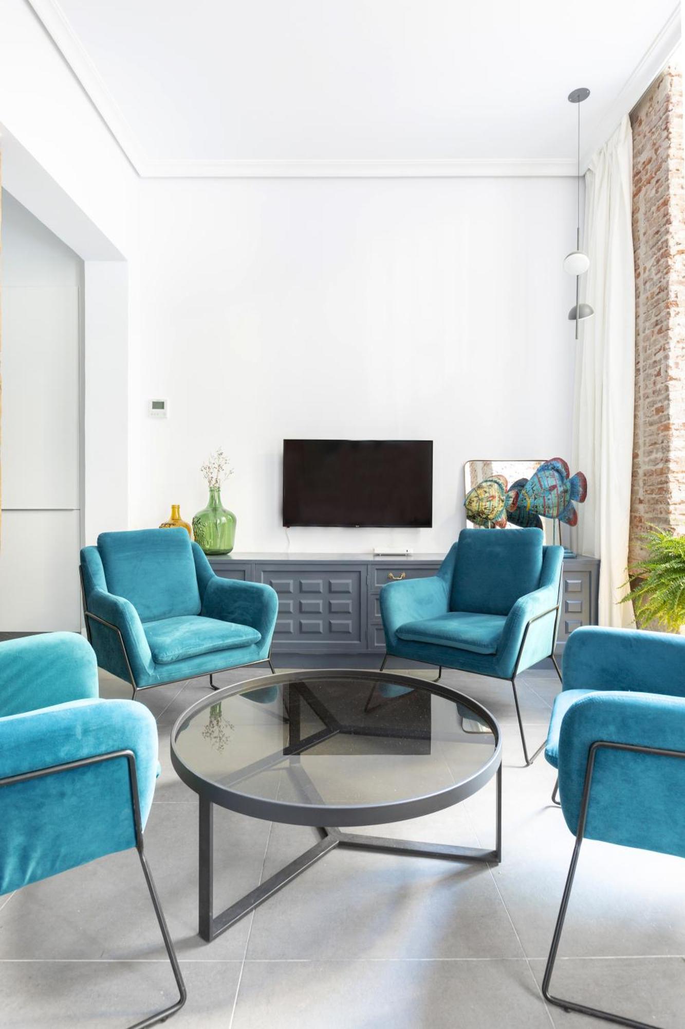 Apt Centrico Y Tranquilo De 2 Hab Madrid Exteriör bild