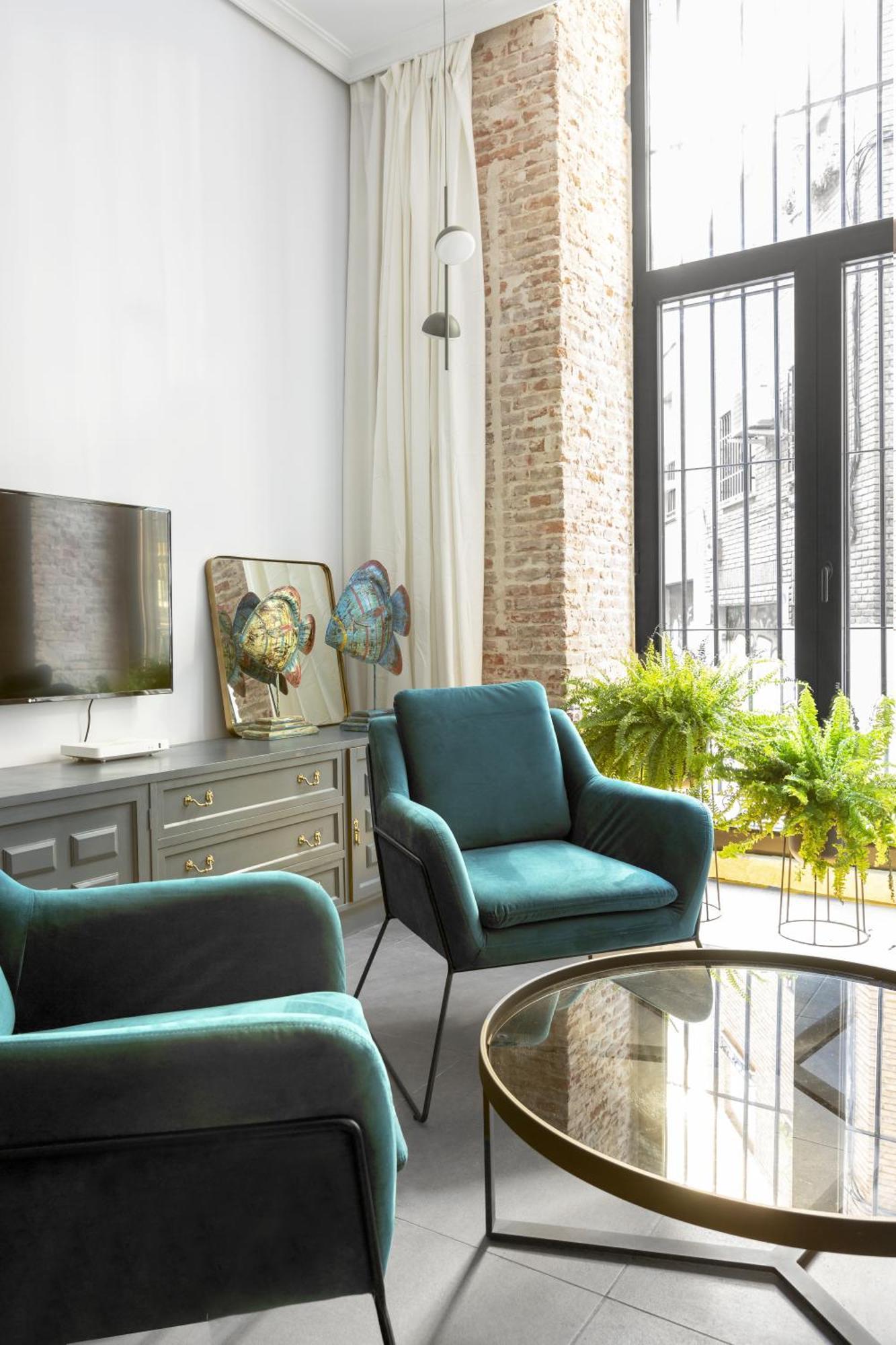 Apt Centrico Y Tranquilo De 2 Hab Madrid Exteriör bild