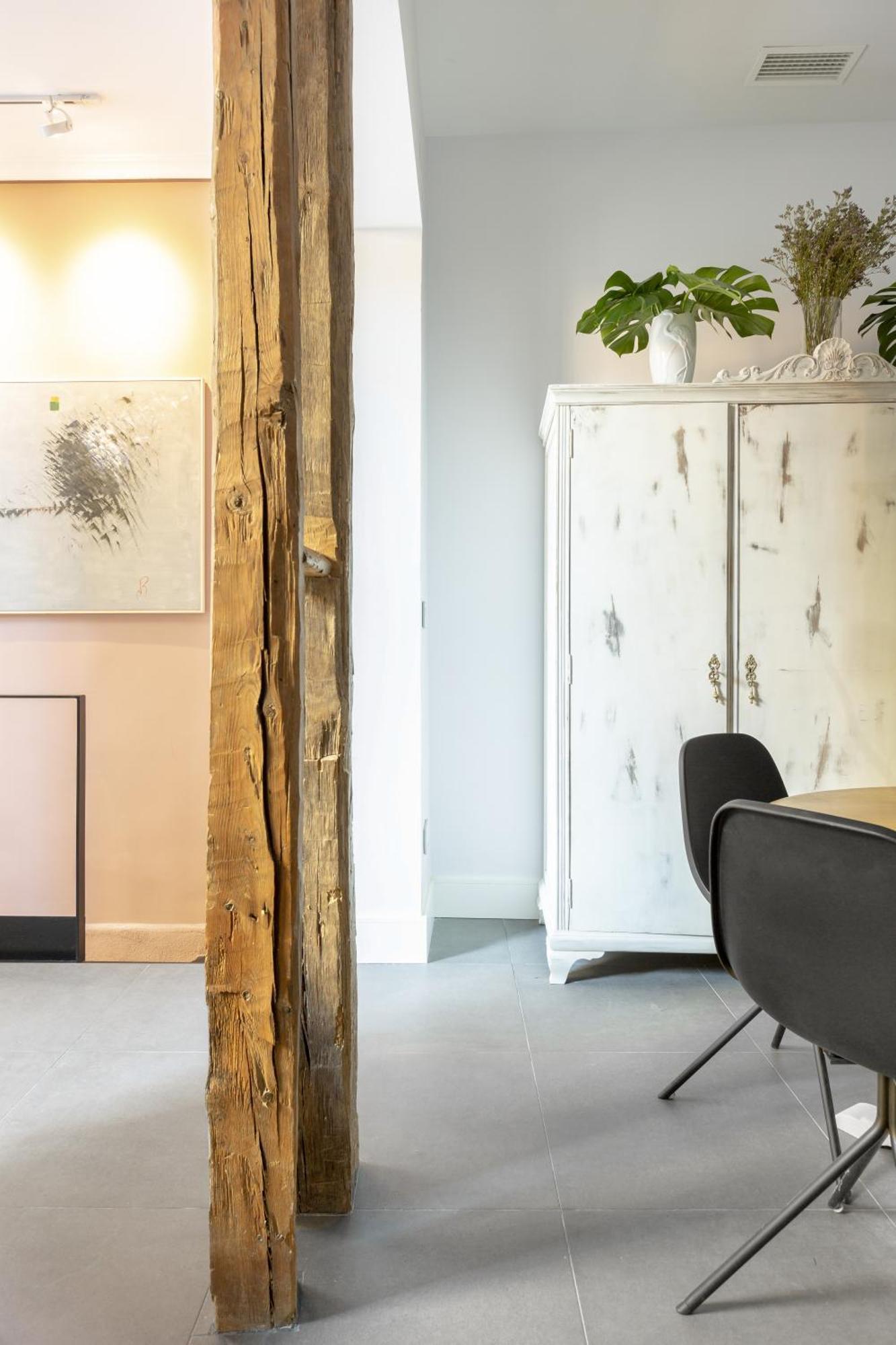 Apt Centrico Y Tranquilo De 2 Hab Madrid Exteriör bild